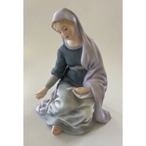 Lenox Renaissance Nativity MARY 1991 Figurine Christmas Holiday Porcelain‎